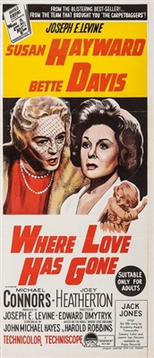 Where Love Has Gone Wooden Framed Poster