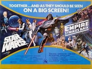 Star Wars: Episode V - The Empire Strikes Back Wooden Framed Poster