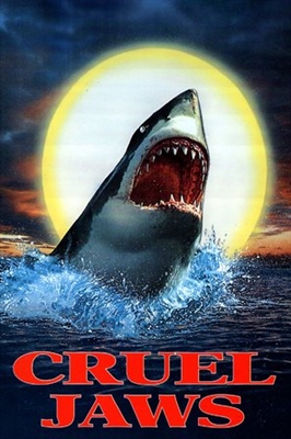 Cruel Jaws Metal Framed Poster