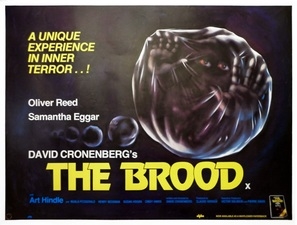 The Brood Canvas Poster