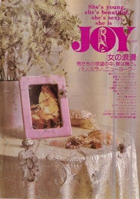 Joy Wooden Framed Poster