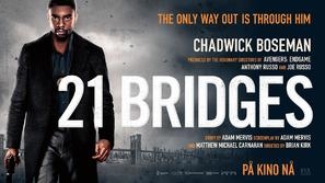21 Bridges Poster 1668516