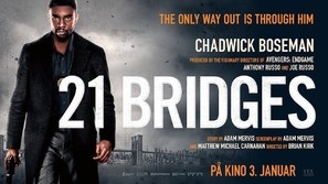 21 Bridges Poster 1668517