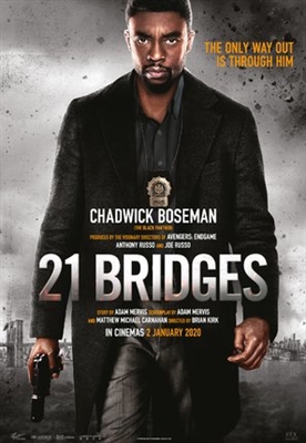 21 Bridges Poster 1668518