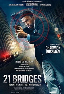 21 Bridges Poster 1668539