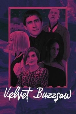 Velvet Buzzsaw Poster with Hanger