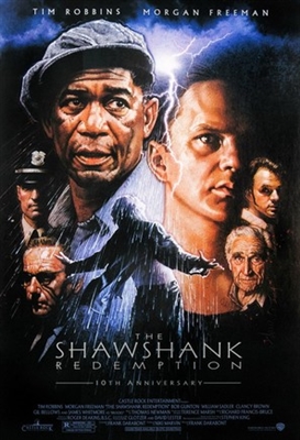 The Shawshank Redemption pillow