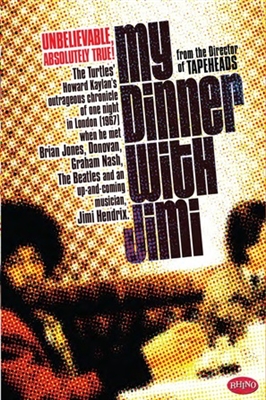 My Dinner with Jimi Wooden Framed Poster