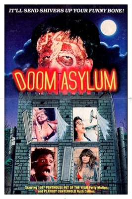 Doom Asylum Wooden Framed Poster