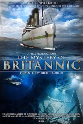 The Mystery of Britannic Poster 1668857