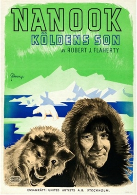 Nanook of the North Poster with Hanger