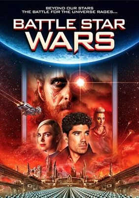 Battle Star Wars Metal Framed Poster