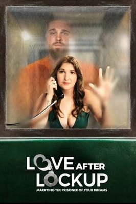 Love After Lockup Wooden Framed Poster