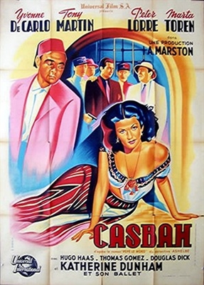 Casbah Wooden Framed Poster