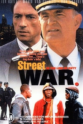 In the Line of Duty: Street War poster