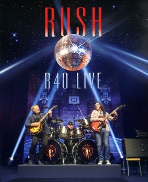 Rush: R40 Live Poster 1669013