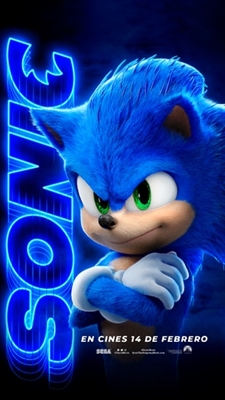 Sonic the Hedgehog Poster 1669019
