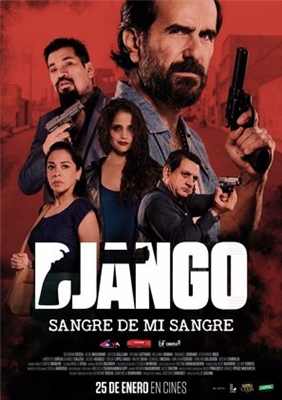 Django: sangre de mi sangre Poster 1669075