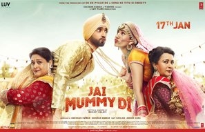Jai Mummy Di Poster with Hanger