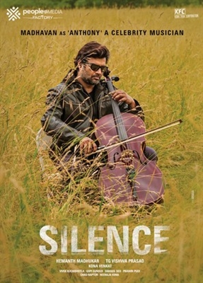 Silence tote bag #