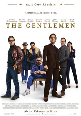 The Gentlemen Poster 1669345