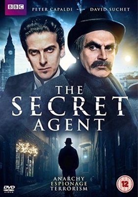 The Secret Agent Poster with Hanger