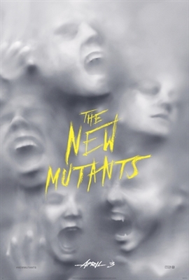 The New Mutants mouse pad