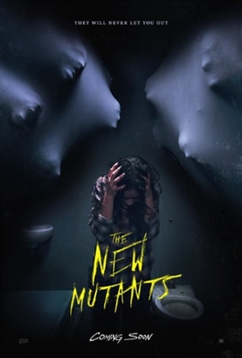 The New Mutants Canvas Poster