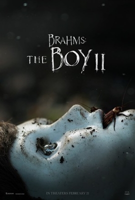 Brahms: The Boy II pillow