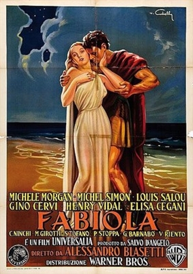 Fabiola Canvas Poster