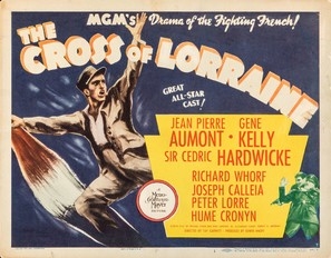 The Cross of Lorraine Wooden Framed Poster