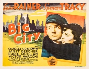 Big City poster