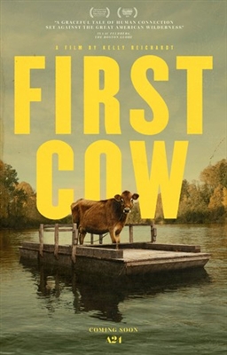 First Cow pillow