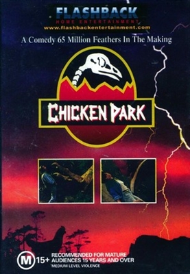 Chicken Park mouse pad