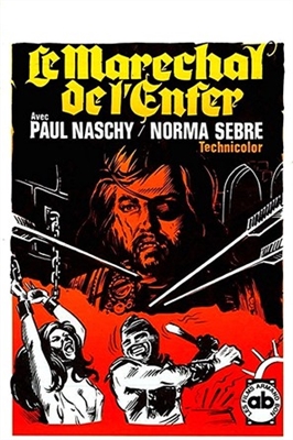 El mariscal del infierno Poster with Hanger