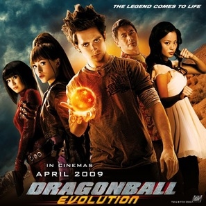 Dragonball Evolution - movie POSTER (Style C) (27 x 40) (2009) 