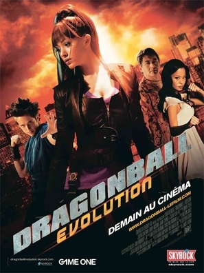Dragonball Evolution 2009 Mini Movie Poster Print Ad Art Print + 4 Trading  Cards