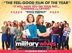 Military Wives Canvas Poster