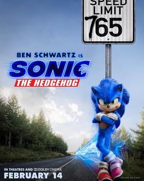 Sonic the Hedgehog Poster 1669886