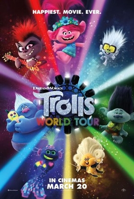 Trolls World Tour Poster 1669911