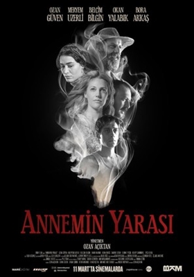 Annemin Yarasi  Wooden Framed Poster