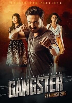 Gangster Poster with Hanger