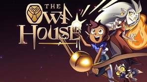 The Owl House Poster with Hanger