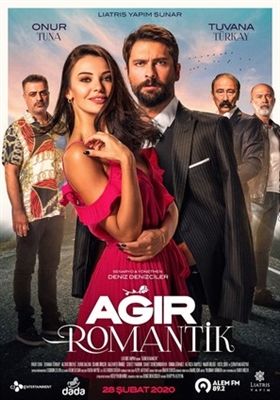 Agir Romantik Poster with Hanger