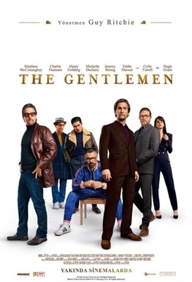 The Gentlemen Poster 1670144