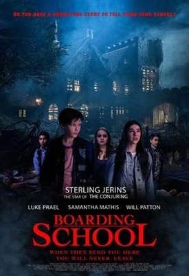 Boarding School poster