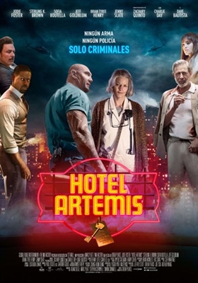 Hotel Artemis Poster 1670837