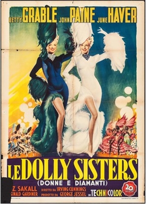 The Dolly Sisters poster