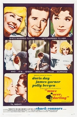 Move Over, Darling Canvas Poster