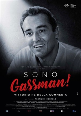 &#039;Sono Gassman!&#039; Vittorio re della commedia Sweatshirt